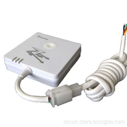 Vehicle auto track GPS, tracker free software, support GPRS data transmission mini portable
